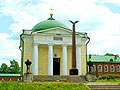 Церковь Спаса-Нерукотворного
1818-1820 гг. Арх. неизвестен.
 (№43/1) фото Мариянац О.Б. 2005г.