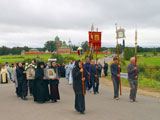 крестный ход от Спасо-Бородинского монастыря